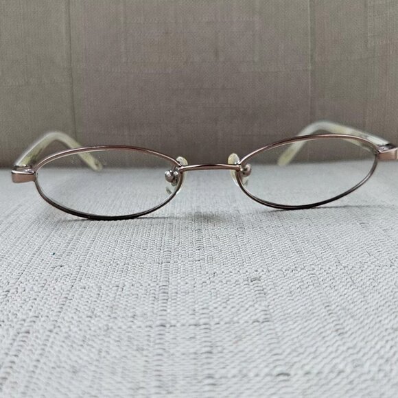 Ralph Lauren Youth Glasses/Eyeglasses Frame Gold/Brown Tone PREP305 43[]16 125 - Picture 6 of 12